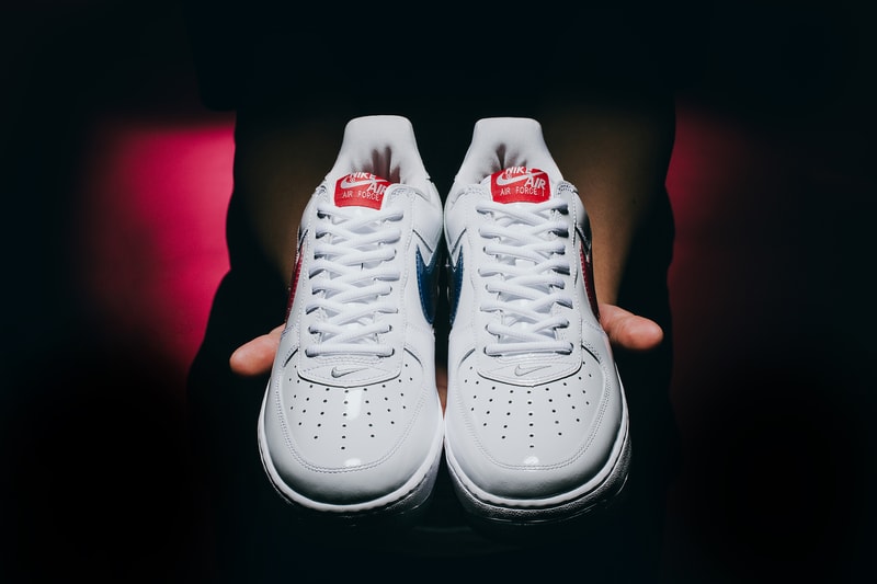 近賞全新 Nike Air Force 1「台灣」復刻配色
