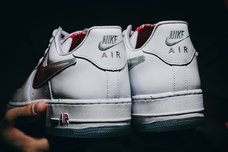 近賞全新 Nike Air Force 1「台灣」復刻配色