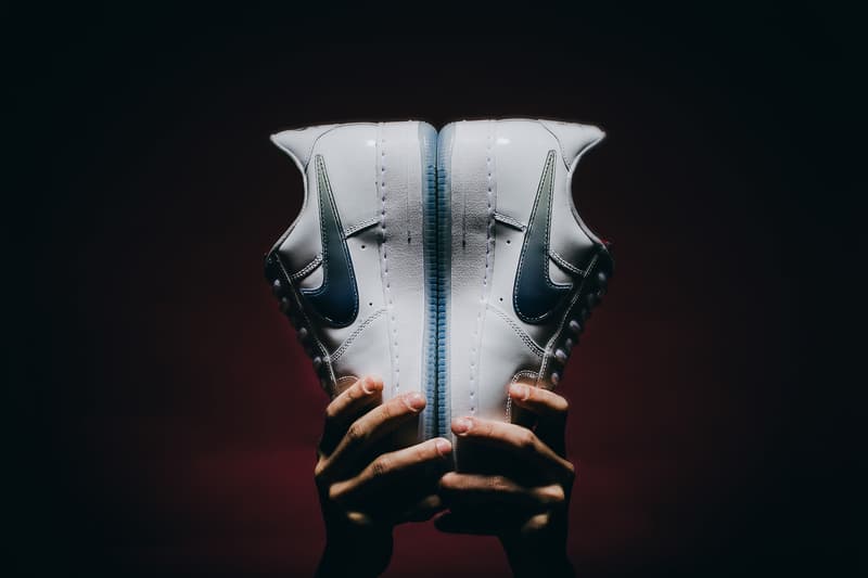 近賞全新 Nike Air Force 1「台灣」復刻配色