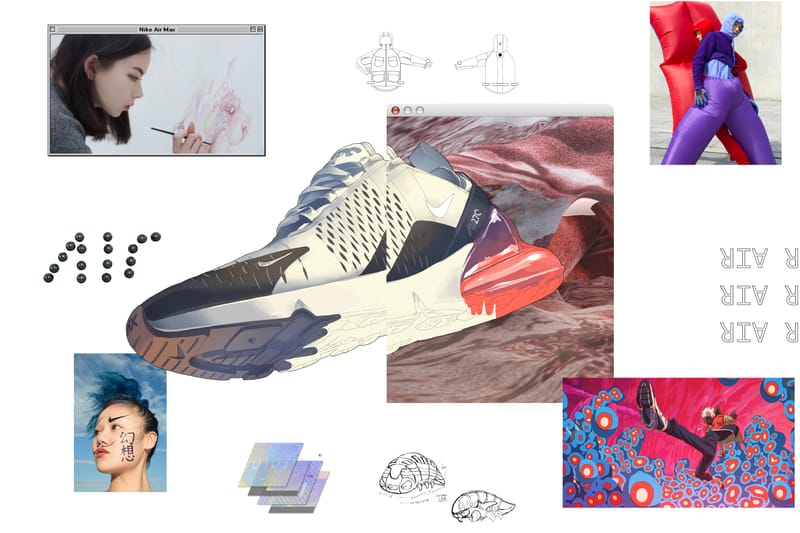 HYPEBEAST 打造 Nike Air Max 瘋狂藝術實驗計劃