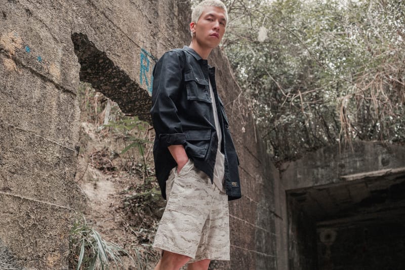 Carhartt WIP 最新 2018  春夏 Exclusive Capsule Collection 造型 Lookbook