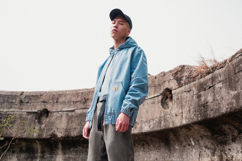 Carhartt WIP 最新 2018  春夏 Exclusive Capsule Collection 造型 Lookbook