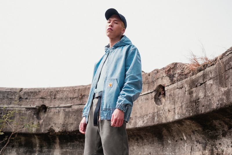 Carhartt WIP 最新 2018 春夏 Exclusive Capsule Collection 造型 Lookbook