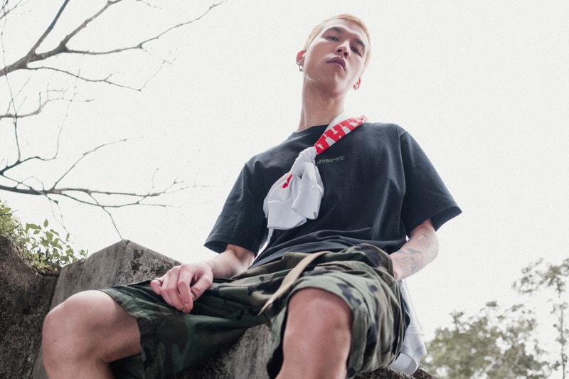 Carhartt WIP 最新 2018  春夏 Exclusive Capsule Collection 造型 Lookbook
