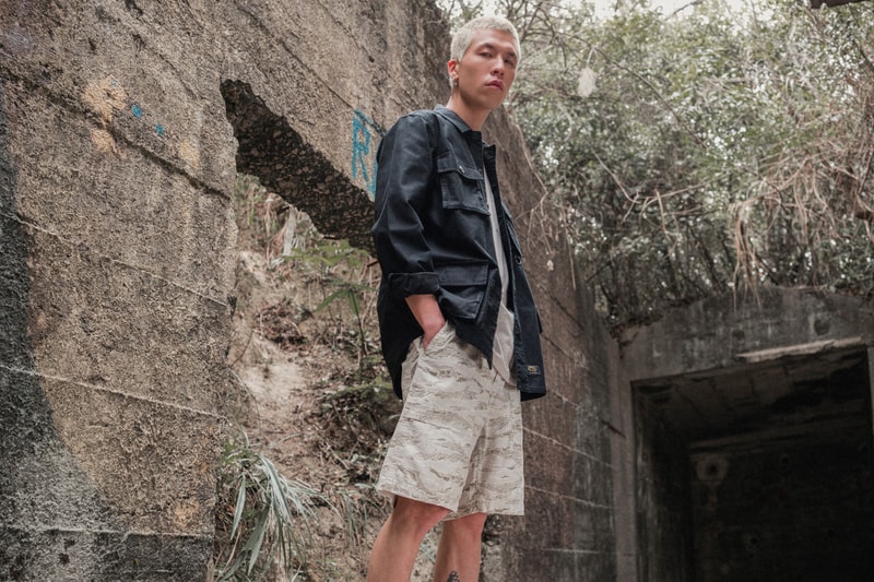 Carhartt WIP 最新 2018  春夏 Exclusive Capsule Collection 造型 Lookbook