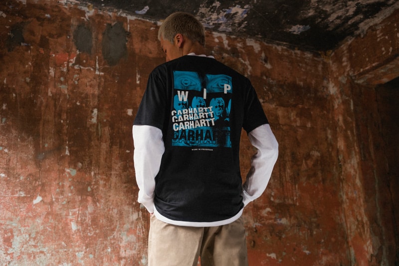 Carhartt WIP 最新 2018  春夏 Exclusive Capsule Collection 造型 Lookbook