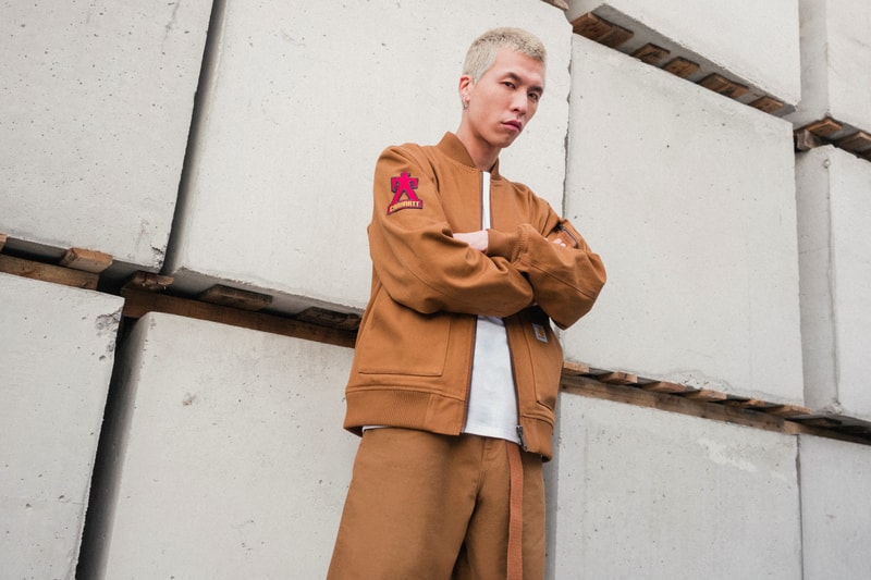 Carhartt WIP 最新 2018  春夏 Exclusive Capsule Collection 造型 Lookbook