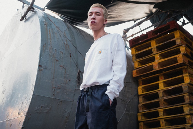 Carhartt WIP 最新 2018  春夏 Exclusive Capsule Collection 造型 Lookbook