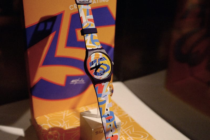 Swatch 35 周年限量版手錶「SWATCH X UGO」香港上架情報