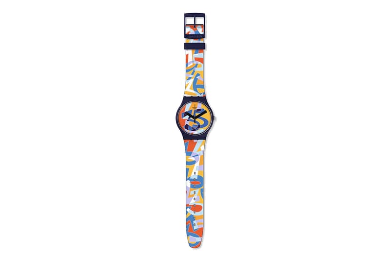 Swatch 35 周年限量版手錶「SWATCH X UGO」香港上架情報