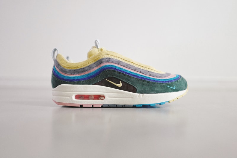 Giveaway : HYPEBEAST 無料放送 Sean Wotherspoon x Nike Air Max 1/97 鞋款