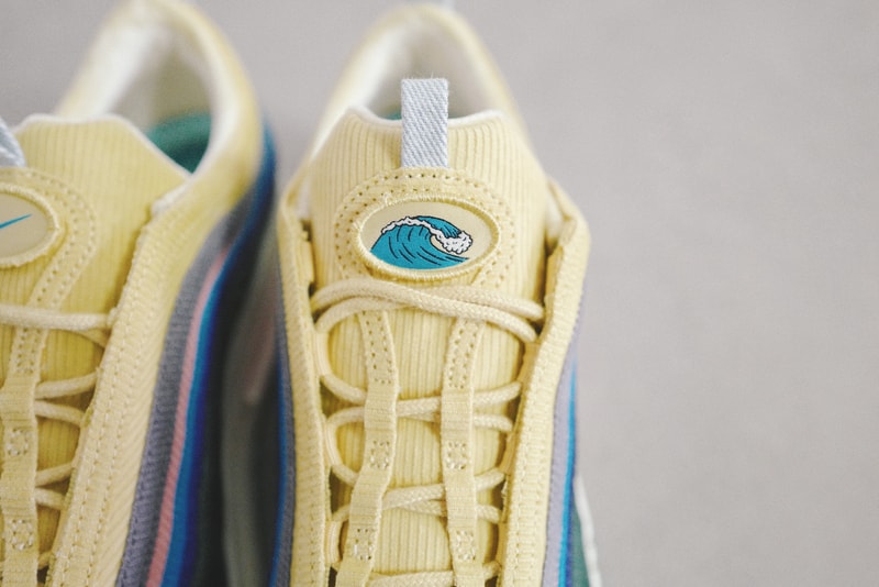 Giveaway : HYPEBEAST 無料放送 Sean Wotherspoon x Nike Air Max 1/97 鞋款