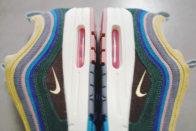 Giveaway : HYPEBEAST 無料放送 Sean Wotherspoon x Nike Air Max 1/97 鞋款