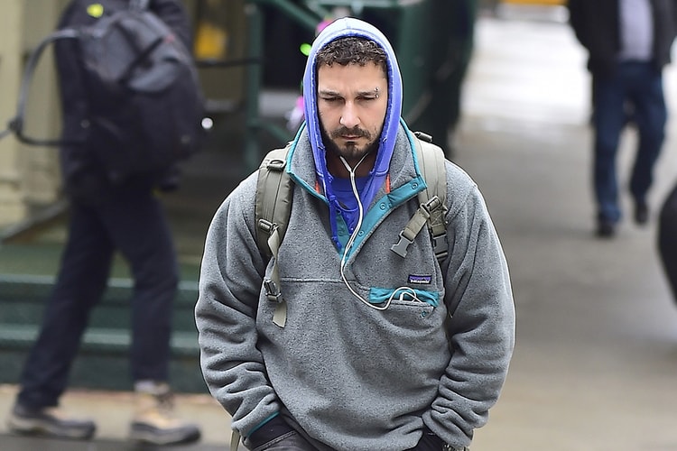 Kanye West 的 Fashion Icon 是「Normcore 之神」Shia LaBeouf?!