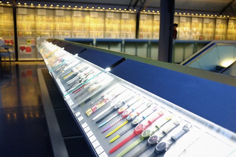 從開始到現在－走進瑞士日內瓦 Swatch x Ugo Nespolo「NUMBERS」35 周年紀念展覽