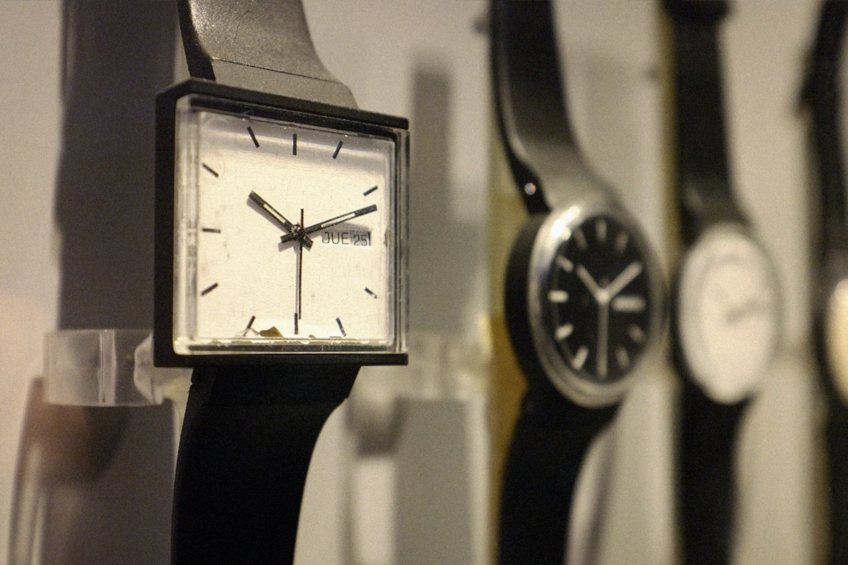 Swatch x Ugo Nespolo「NUMBERS」 35 周年紀念展覽