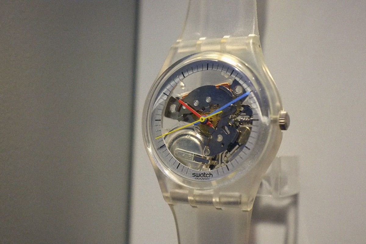 從開始到現在－Swatch x Ugo Nespolo「NUMBERS」 35 周年紀念展覽