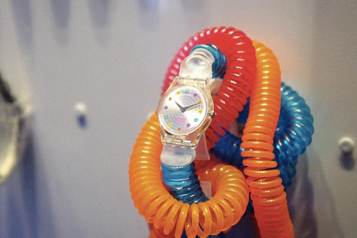 Swatch x Ugo Nespolo「NUMBERS」 35 周年紀念展覽