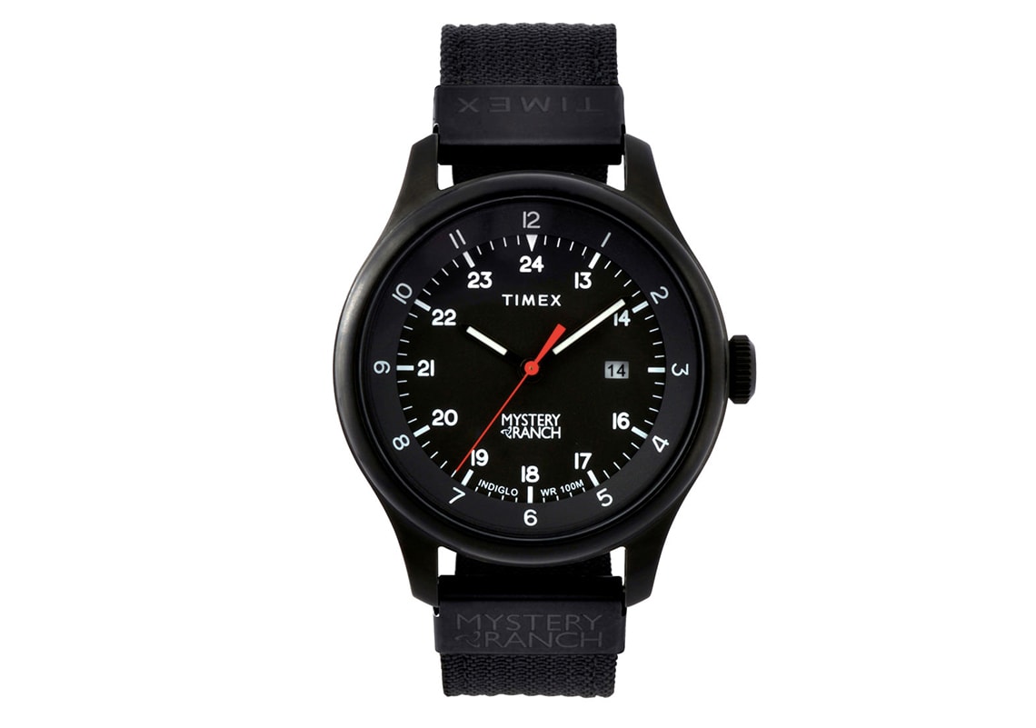 TIMEX x MYSTERY RANCH 兩大軍事背景品牌的聯名錶款