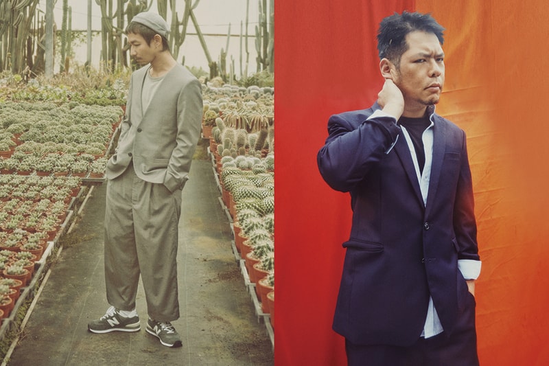 plain-me 2018 年風格西裝企劃展開