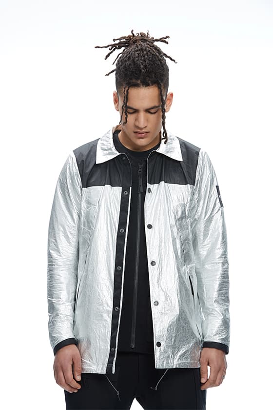 真・工業元素注入-The North Face Urban Exploration 推出全新「Tyvek® Aluminum」系列