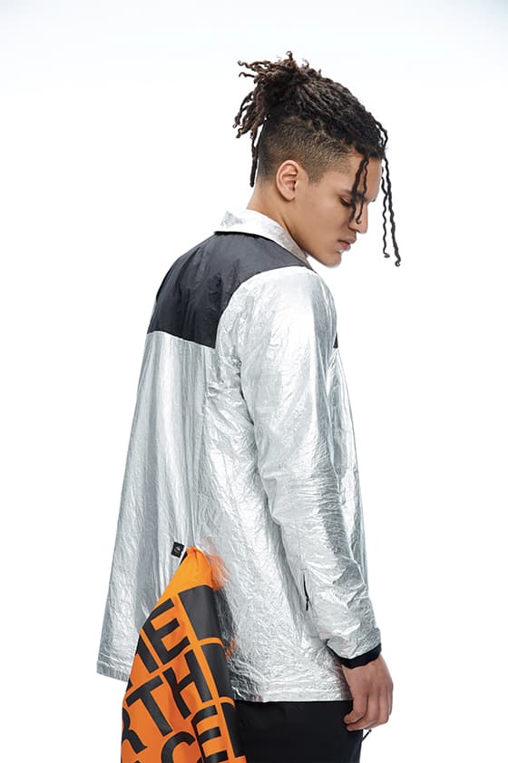 真・工業元素注入-The North Face Urban Exploration 推出全新「Tyvek® Aluminum」系列