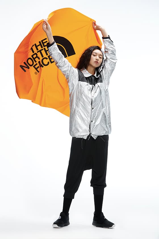 真・工業元素注入－The North Face Urban Exploration 推出全新「Tyvek® Aluminum」系列