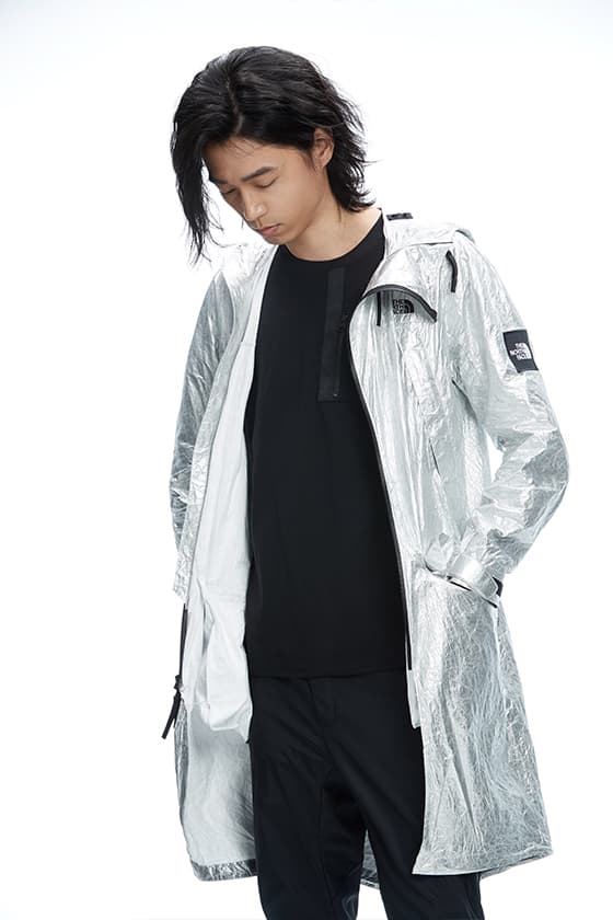真・工業元素注入-The North Face Urban Exploration 推出全新「Tyvek® Aluminum」系列
