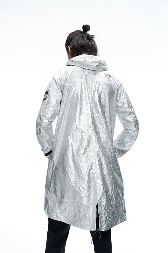 真・工業元素注入－The North Face Urban Exploration 推出全新「Tyvek® Aluminum」系列