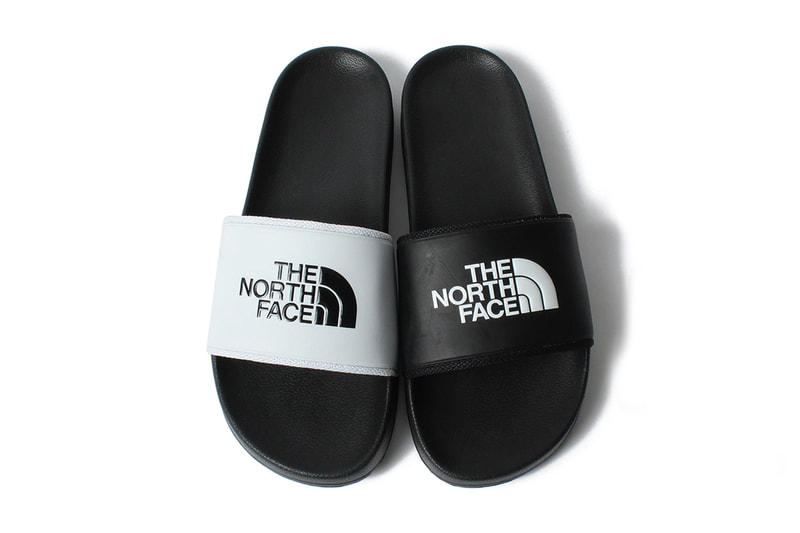 The North Face x BEAMS 不對稱之拖鞋