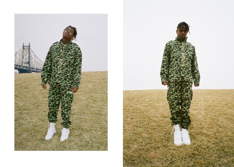 A BATHING APE® x UNDEFEATED 2018 春夏系列 Lookbook