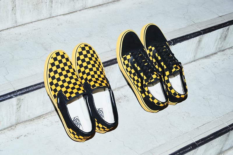 Vans x californiadept. 別注黃調 Checkerboard 系列鞋款快將上架