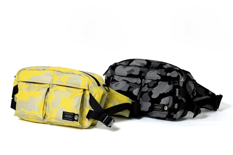 A BATHING APE® x PORTER 反光之迷彩「Reflection Camo」注入
