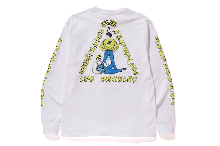 A BATHING APE® x UNDEFEATED 洛杉磯門店獨佔別注系列