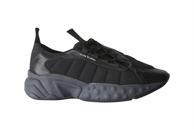 Acne Studios 2018 春夏運動鞋系列登场