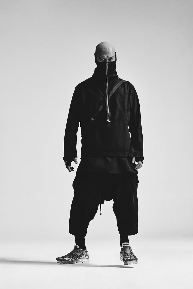 ACRONYM x Nike Air VaporMax Moc 2 聯乘系列正式發布