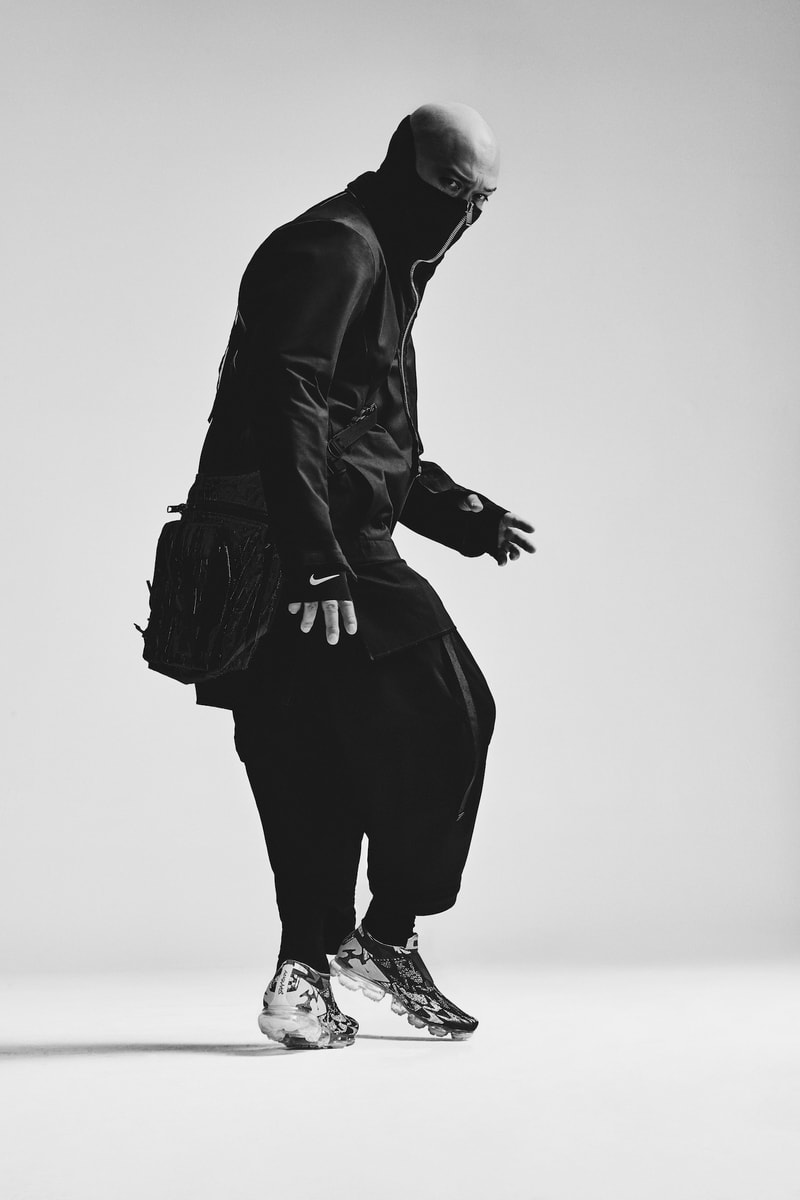 ACRONYM x Nike Air VaporMax Moc 2 聯乘系列正式發布