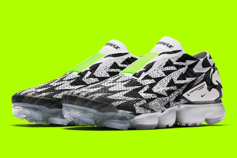 ACRONYM x NikeLab 聯乘 Air VaporMax Moc 2 官方圖片釋出