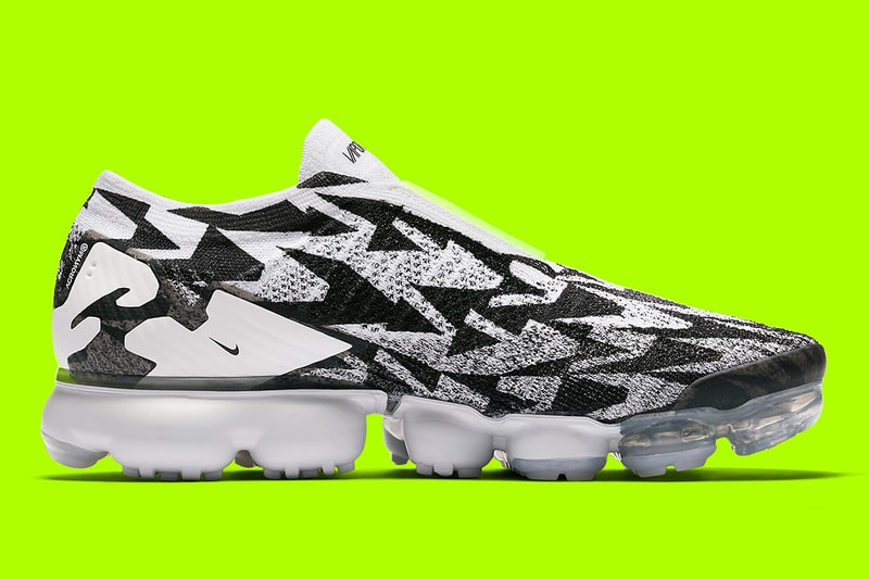 ACRONYM x NikeLab 聯乘 Air VaporMax Moc 2 官方圖片釋出