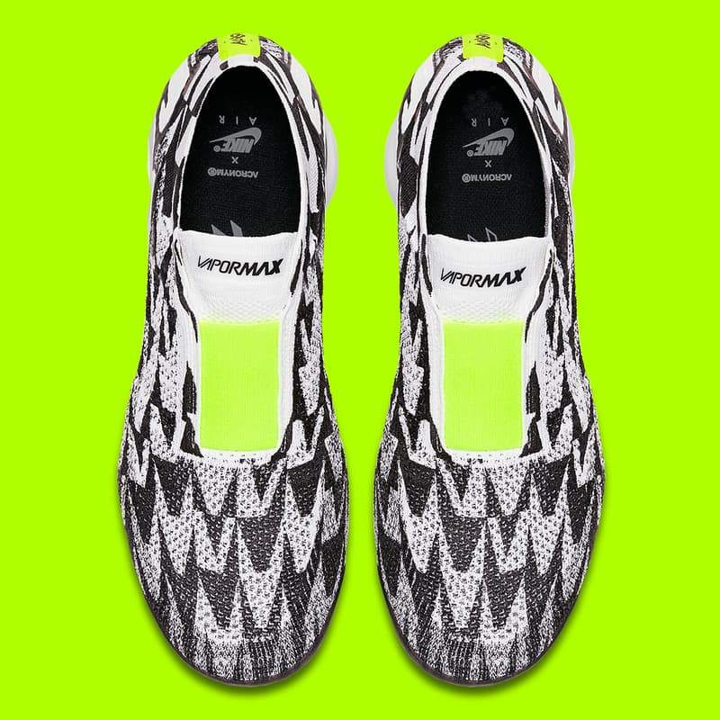 ACRONYM x NikeLab 聯乘 Air VaporMax Moc 2 官方圖片釋出