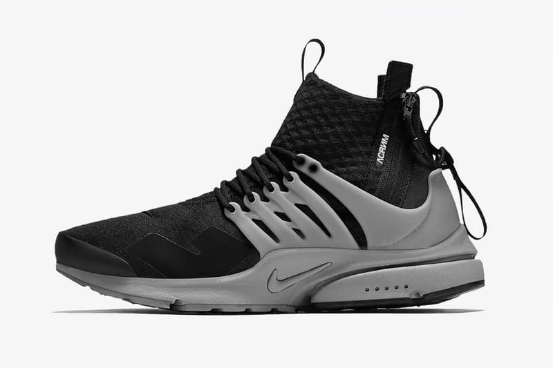 疑似 2018 年版 ACRONYM x NikeLab Presto Mid 第二雙配色曝光