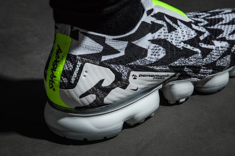 ACRONYM x NikeLab 聯乘 Air VaporMax Moc 2 抽籤入手詳情公布