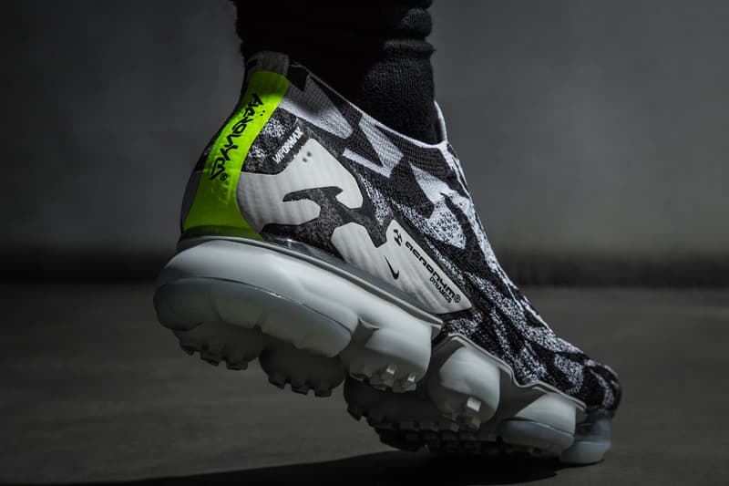 ACRONYM x NikeLab 聯乘 Air VaporMax Moc 2 抽籤入手詳情公布