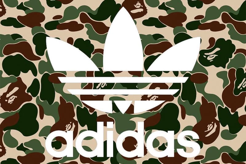 adidas x A BATHING APE® 聯乘系列或將於今年再次發布！？