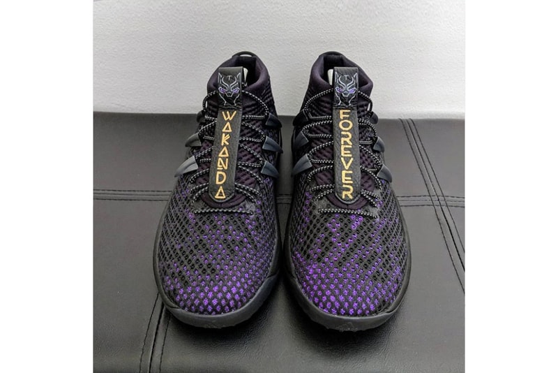 帥到「豹」！欣賞 adidas DAME 4 訂製款「Black Panther」
