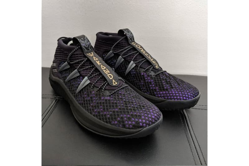 帥到「豹」！欣賞 adidas DAME 4 訂製款「Black Panther」