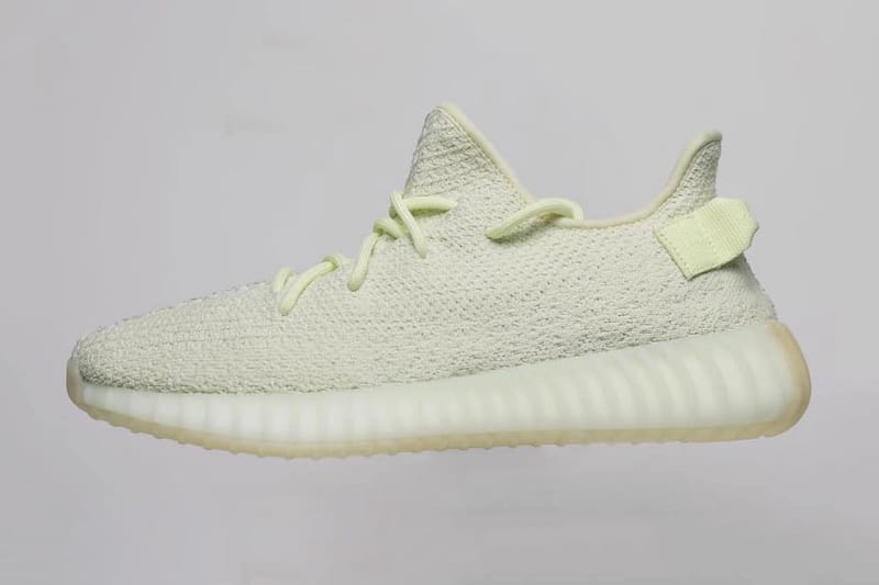 2018 首發配色－YEEZY BOOST 350 V2「Butter」全方位細節圖曝光！