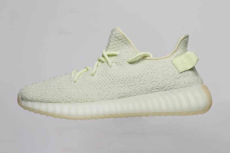 2018 首發配色－YEEZY BOOST 350 V2「Butter」全方位細節圖曝光！