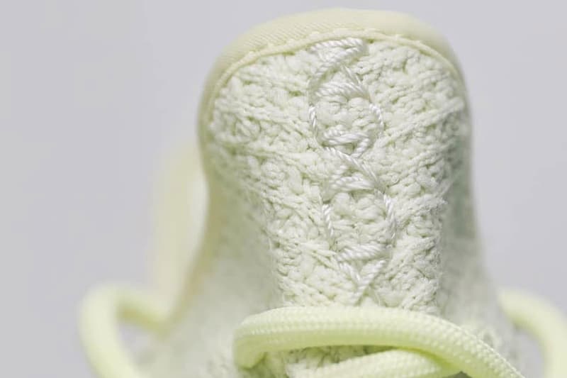 2018 首發配色－YEEZY BOOST 350 V2「Butter」全方位細節圖曝光！