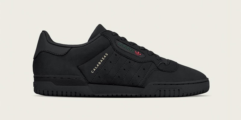 adidas Originals YEEZY Powerphase「Core Black」全球發售店舖一覽